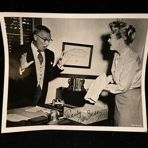 Gale Gordon Signed Autographed 8x10 Photo w COA The Lucy Show, Dennis The Menace